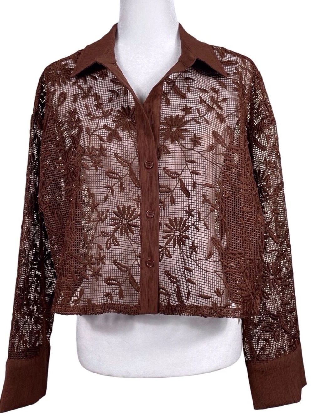 Jason Wu Long sleeve Blouse